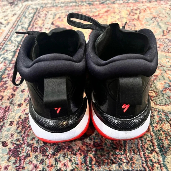 FINAL PRICE Nike Jordan Zion 1 Black Basketball Sneakers - Picture 8 of 9